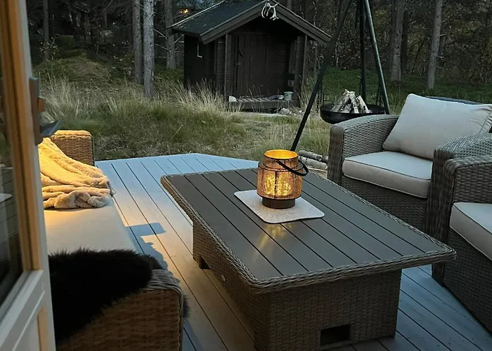 Hytten Holiday home Neiden