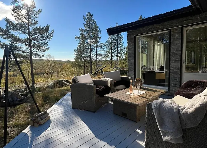 Hytten Tatil Evi Neiden